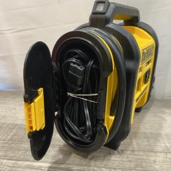 AS-IS DEWALT 20V MAX Cordless Electric Portable Inflator (Tool Only)
