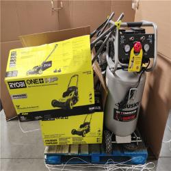CALIFORNIA AS-IS OUT DOOR POWER EQUIPMENT