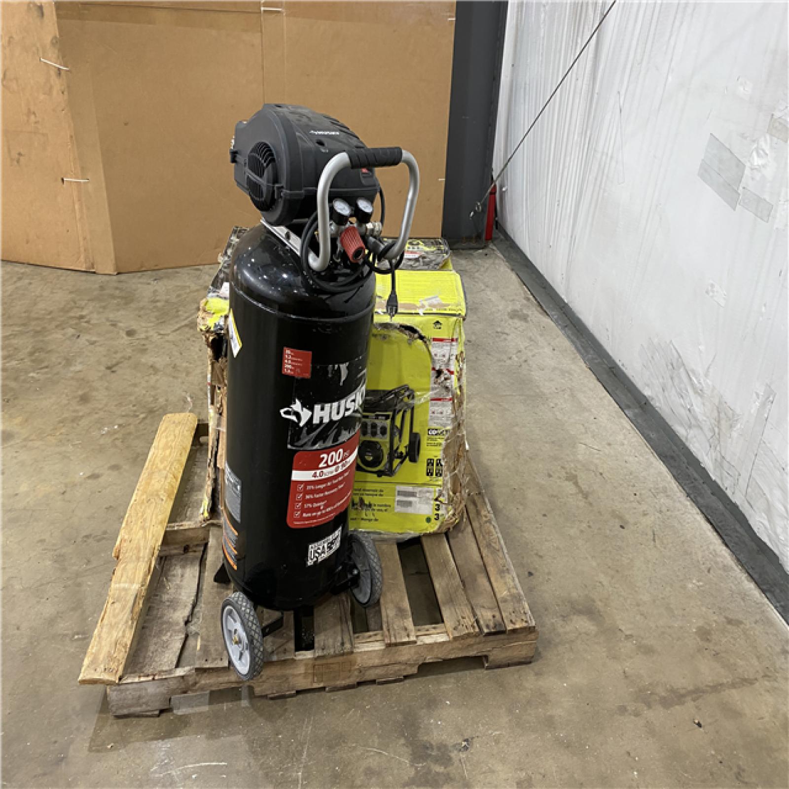 Houston Location - AS-IS Outdoor Power Equipment