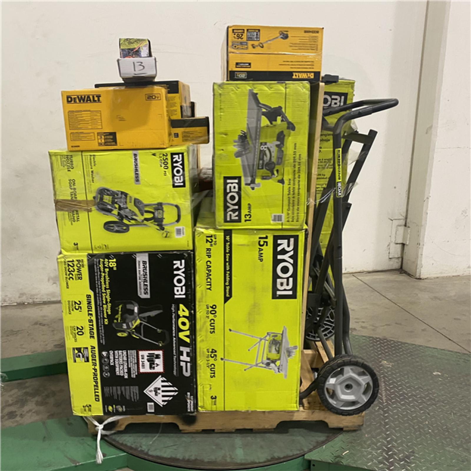 Dallas Location - As-Is Tool Pallet