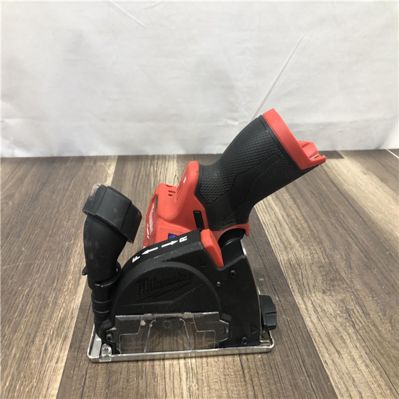 AS-IS Milwaukee FUEL 12V Lithium-Ion Brushless Cordless 3 in. Cut Off Saw (Tool-Only)