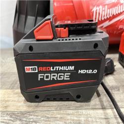 AS-IS Milwaukee FUEL 120 MPH 500 CFM 18V Brushless Cordless Battery Powered Leaf Blower Kit