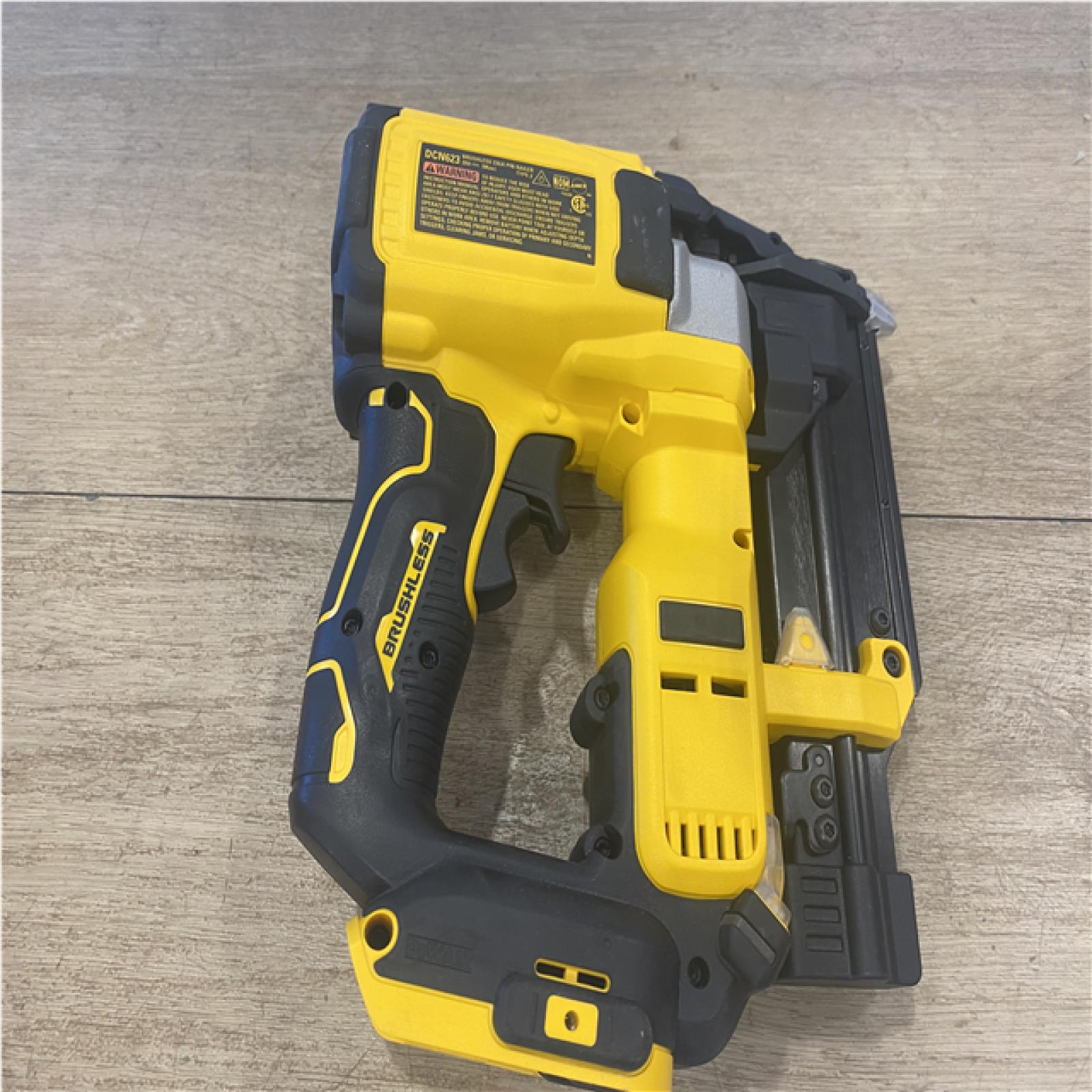 AS-IS DEWALT ATOMIC 20V MAX Lithium Ion Cordless 23 Gauge Pin Nailer (Tool Only)