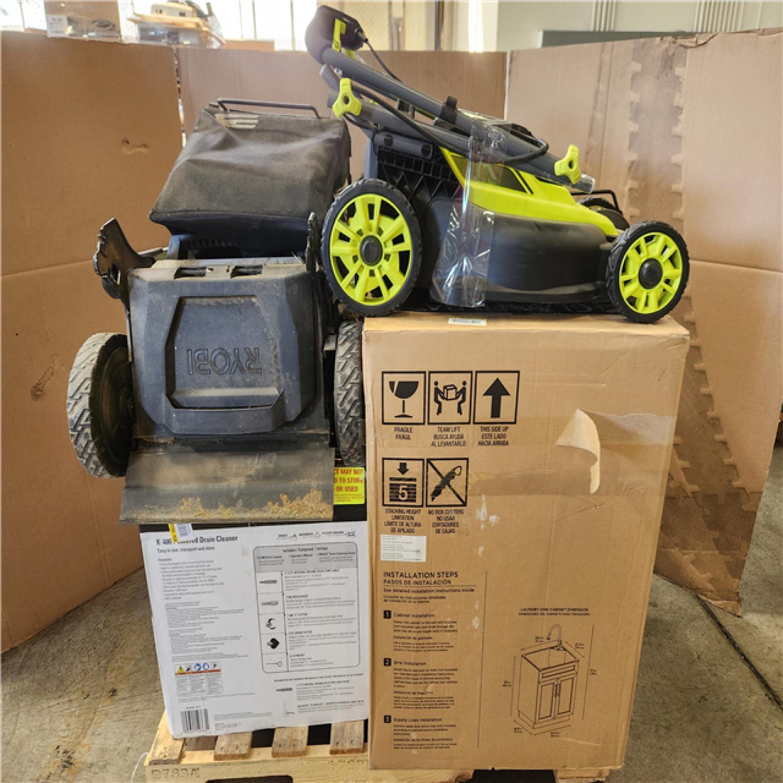 Phoenix AS-IS Monster Turbo Pallet