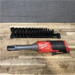 Houston Location AS-IS Milwaukee FUEL Extended reach ratchet