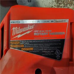 HOUSTON LOCATION - AS-IS (APPEARS LIKE NEW) M18 FUEL 18V Lithium-Ion Brushless Cordless 1-9/16 in. SDS-Max Rotary Hammer (Tool-Only)
