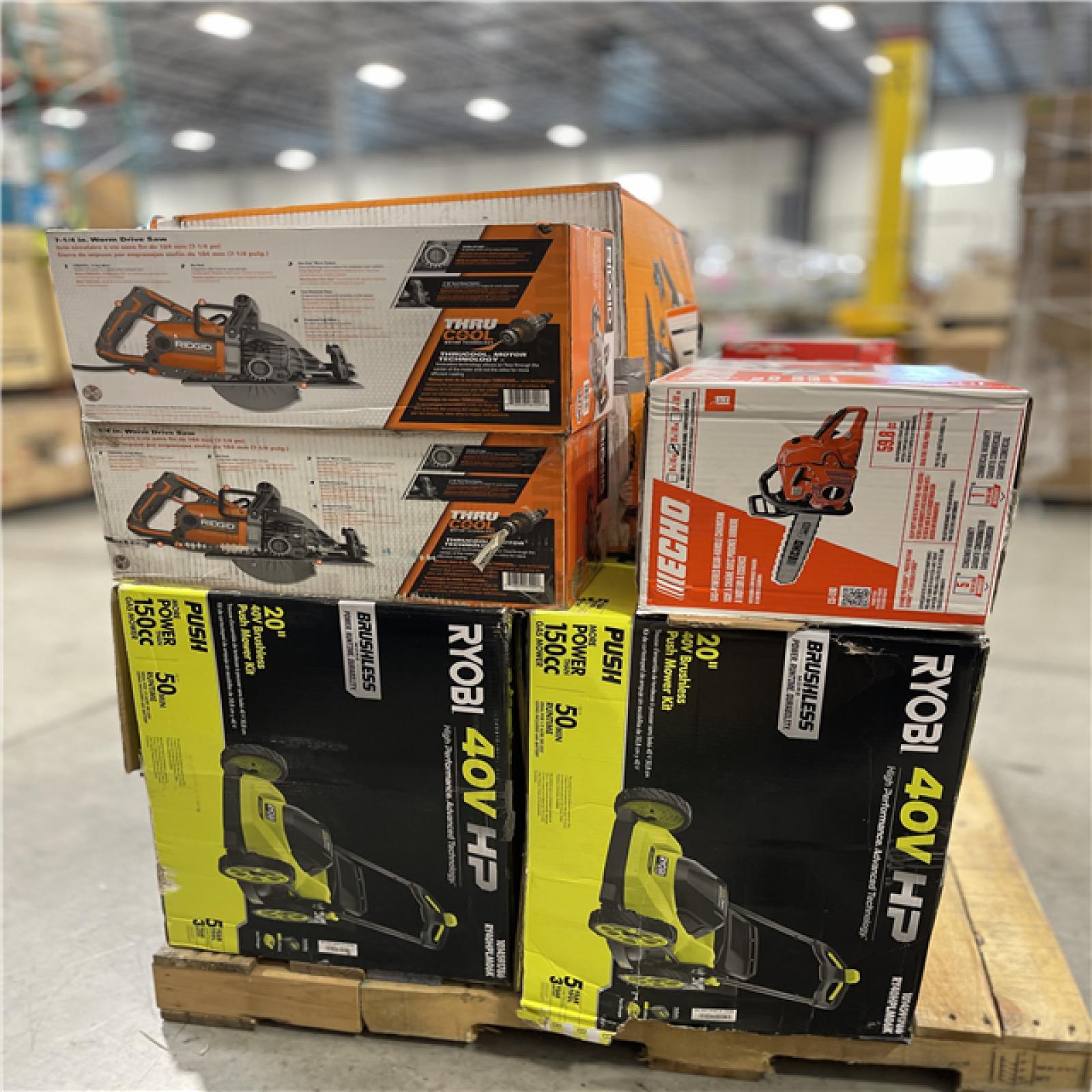 DALLAS LOCATION - AS-IS HOME IMPROVEMENT PALLET