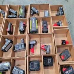 CALIFORNIA AS-IS BATTERY PALLET