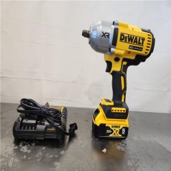 AS-IS- DEWALT 20V MAX Lithium-Ion Cordless 1/2 in. Impact Wrench Kit