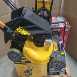 CALIFORNIA AS-IS OUTDOOR POWER EQUIPMENT