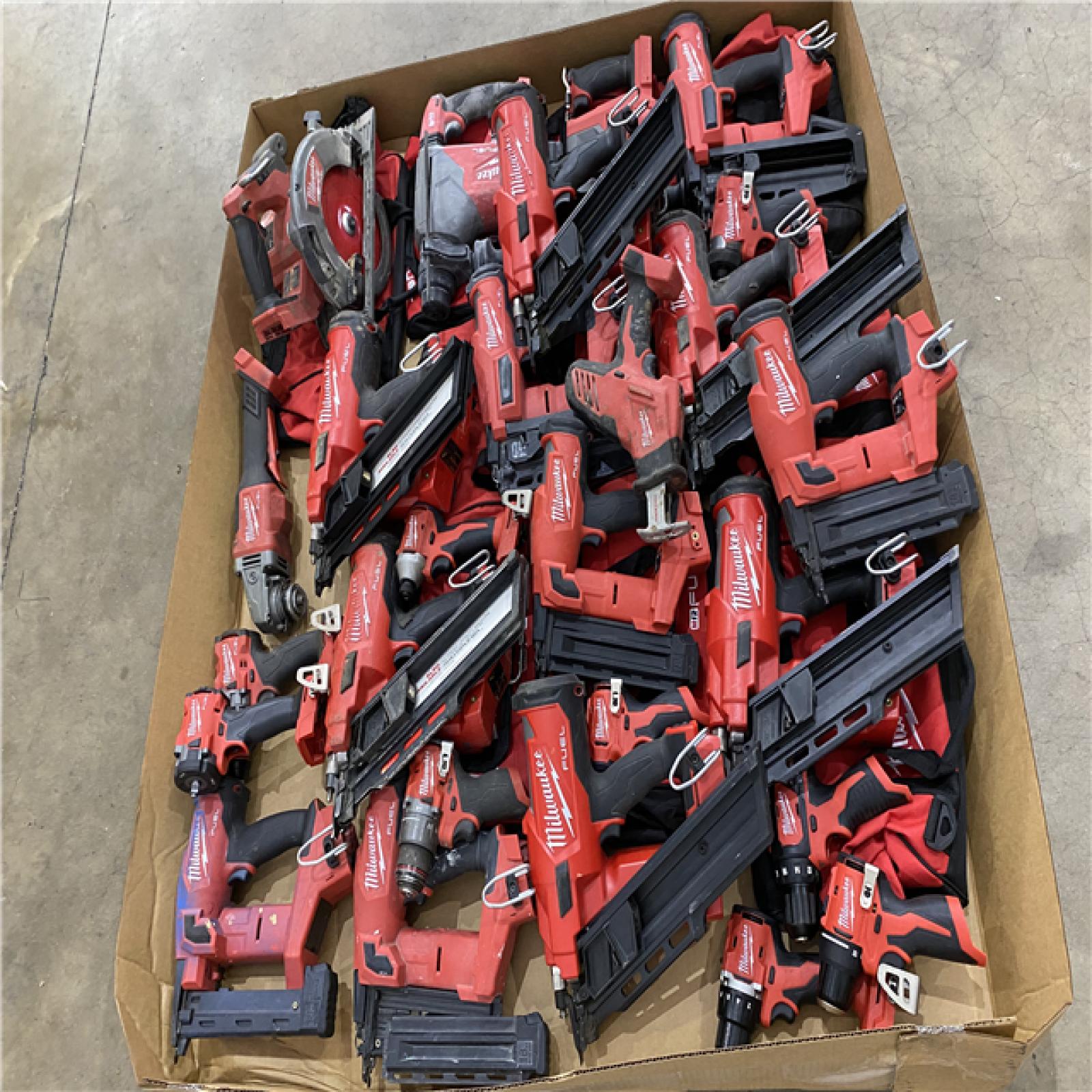 Houston Location - AS-IS tool pallet