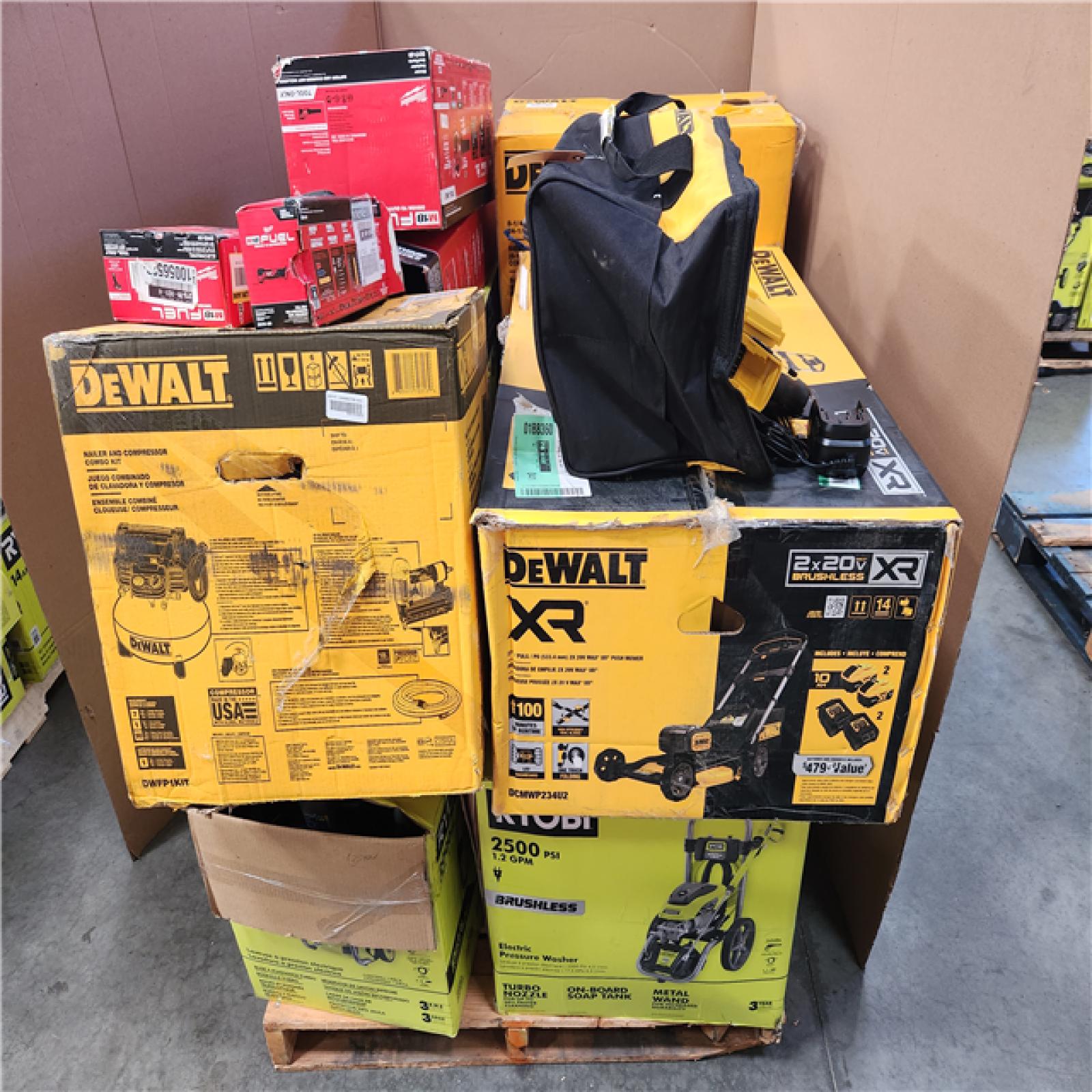 CALIFORNIA AS-IS TOOL PALLET