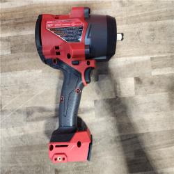 HOUSTON LOCATION - AS-IS Milwaukee M18 1/2 in. Cordless Brushless High Torque Impact Wrench Kit (Battery & Charger)