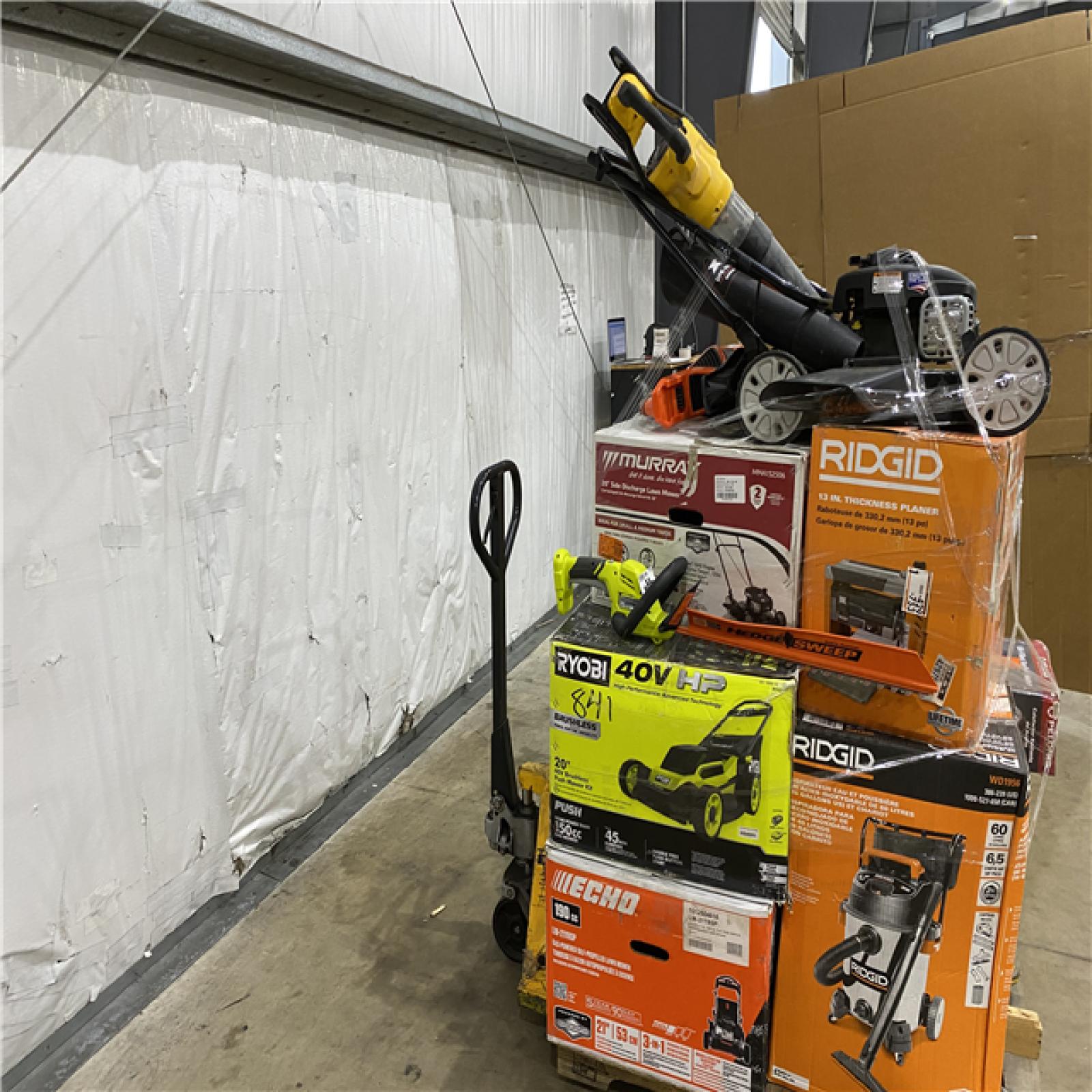 Houston Location - AS-IS Outdoor Power Equipment