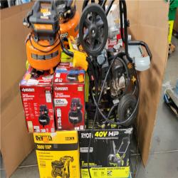 CALIFORNIA AS-IS OUTDOOR POWER EQUIPMENT