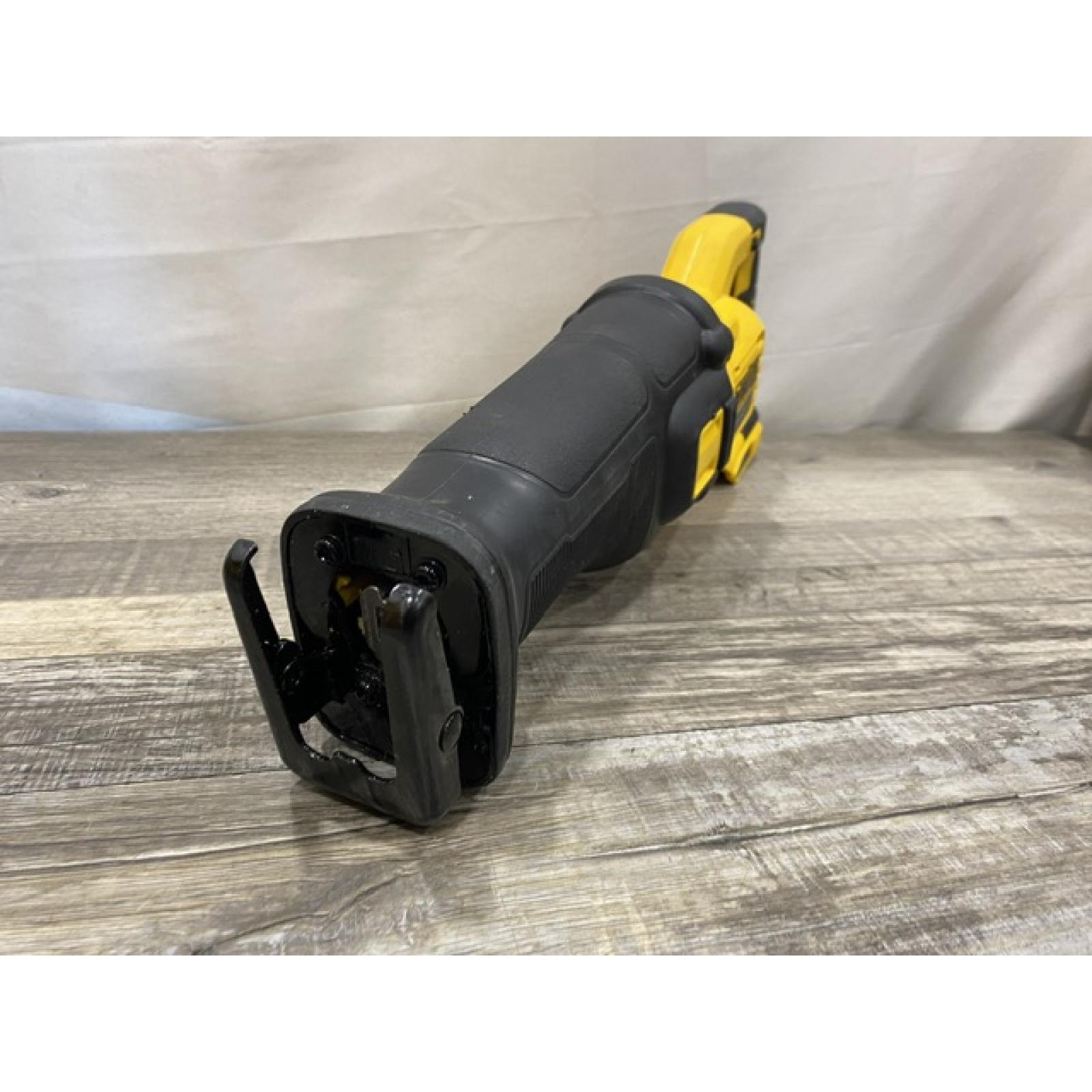 AS-IS DEWALT FLEXVOLT 60V MAX Cordless Brushless Reciprocating Saw (Tool Only)