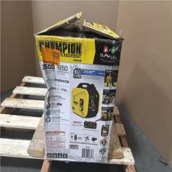 CALIFORNIA LIKE NEW CHAMPION DUAL FUEL GENERATOR