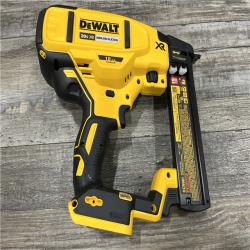 AS-IS DEWALT 20V MAX XR Lithium-Ion Cordless 18-Gauge Narrow Crown Stapler Kit