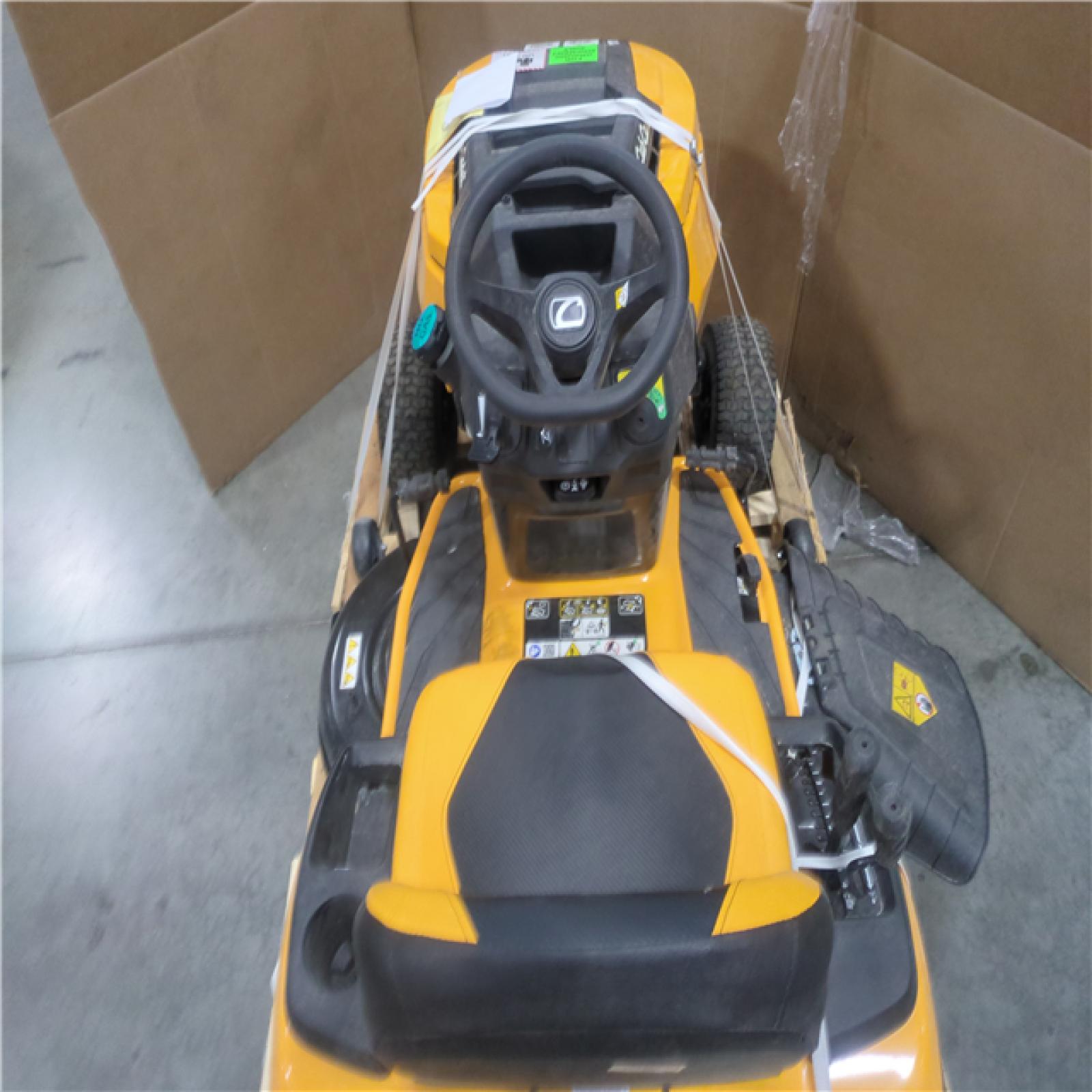 CALIFORNIA AS-IS CUB CADET SITDOWN LAWNMOWER