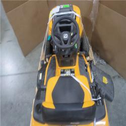 CALIFORNIA AS-IS CUB CADET SITDOWN LAWNMOWER