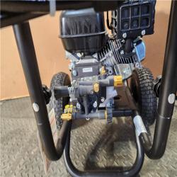 HOUSTON LOCATION - AS-IS DEWALT 3500 PSI 2.5 GPM Cold Water Gas Pressure Washer with  208cc Engine and Surface Cleaner