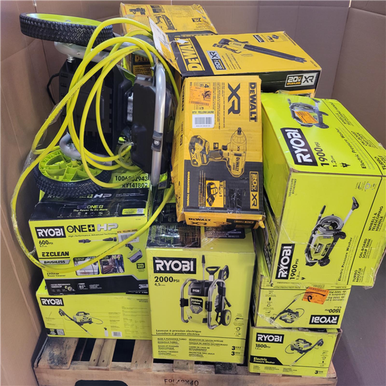 CALIFORNIA AS-IS TOOL PALLET