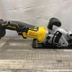 AS-IS DEWALT ATOMIC 20V MAX Cordless Brushless 4-1/2 in. Circular Saw (Tool Only)