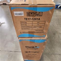 Phoenix NEW ThinkAir 12 000 BTU 17 SEER2  115-Volt  1000 sq. ft. Inverter Ductless Mini Split AC w/ Heat Pump  wi-fi  1.5 Ton  16 ft. Lineset (SEALED)