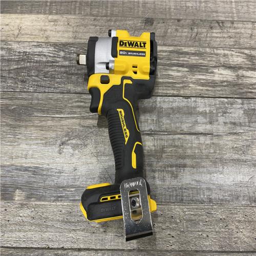 AS-IS DEWALT ATOMIC 20V MAX Cordless Brushless 1/2 in. Variable Speed Impact Wrench (Tool Only)