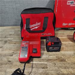 HOUSTON LOCATION - AS-IS Milwaukee M18 1/2 in. Cordless Brushless High Torque Impact Wrench Kit (Battery & Charger)
