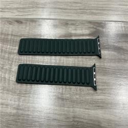 Original Genuine Apple Watch Magnetic Link band - Evergreen