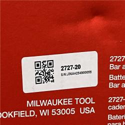 NEW - Milwaukee FUEL 16 in. 18V Lithium-Ion Brushless Battery Chainsaw (Tool-Only)