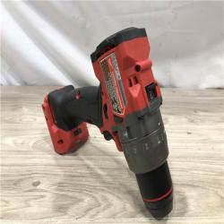 AS-IS Milwaukee FUEL 18V Lithium-Ion Cordless Hammer Drill and Impact Driver Combo Kit