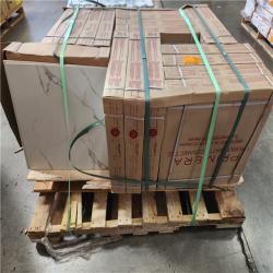 Phoenix Matte Calcutta 18 in. x 18 in. Glazed Ceramic Floor and Wall Tile (368 sq. ft. (18 Cases)