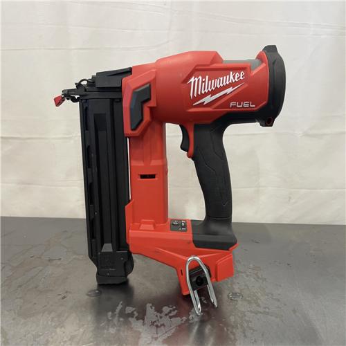 AS-IS- Milwaukee M18 FUEL 18 Gauge Brad Nailer (TOOL ONLY)