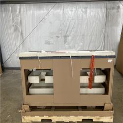 Houston Location AS IS - 70in Double Vanity