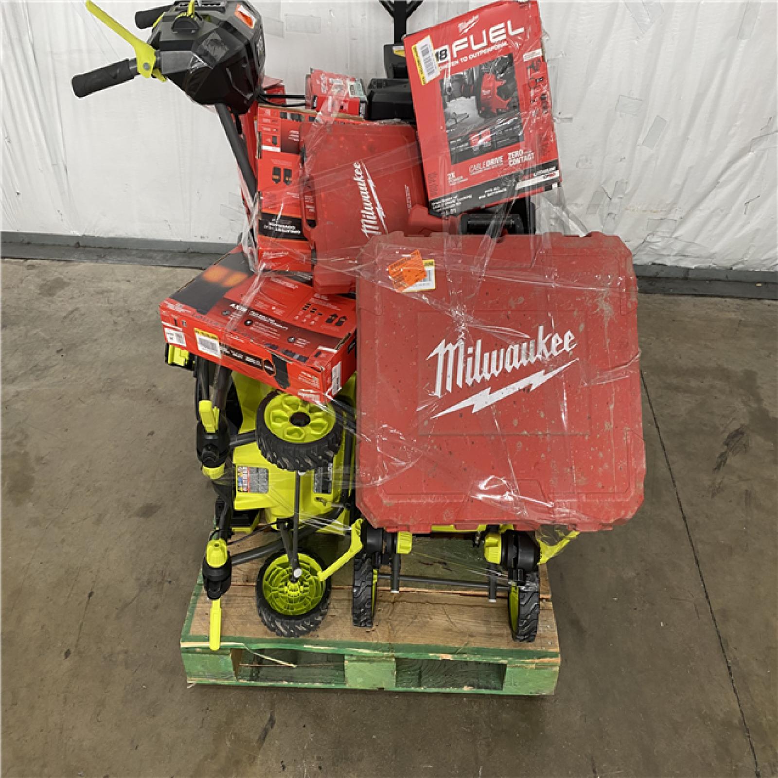 Houston Location AS IS - Tool Pallet