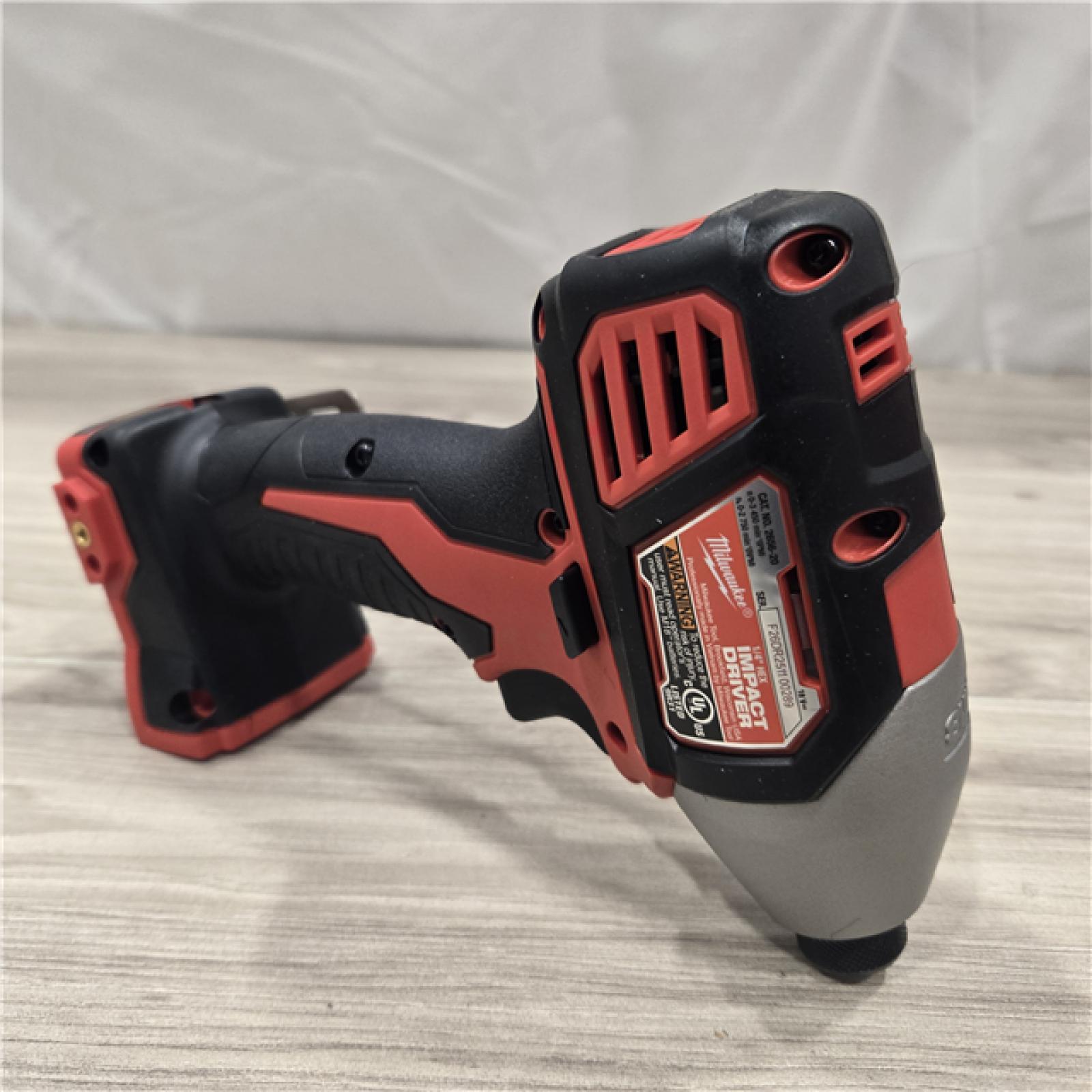 AS-IS Milwaukee 18V Cordless 2-Tool Drill/Driver and Impact Driver Kit