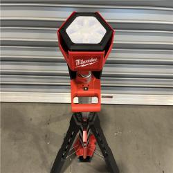 AS-IS Milwaukee 18-Volt Lithium-Ion Cordless Rocket Dual Power Tower Light (Tool-Only)
