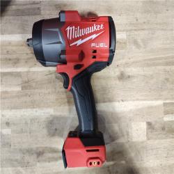 HOUSTON LOCATION - AS-IS (APPEARS LIKE NEW) Milwaukee M18 1/2 in. Cordless Brushless High Torque Impact Wrench Kit (Battery & Charger)
