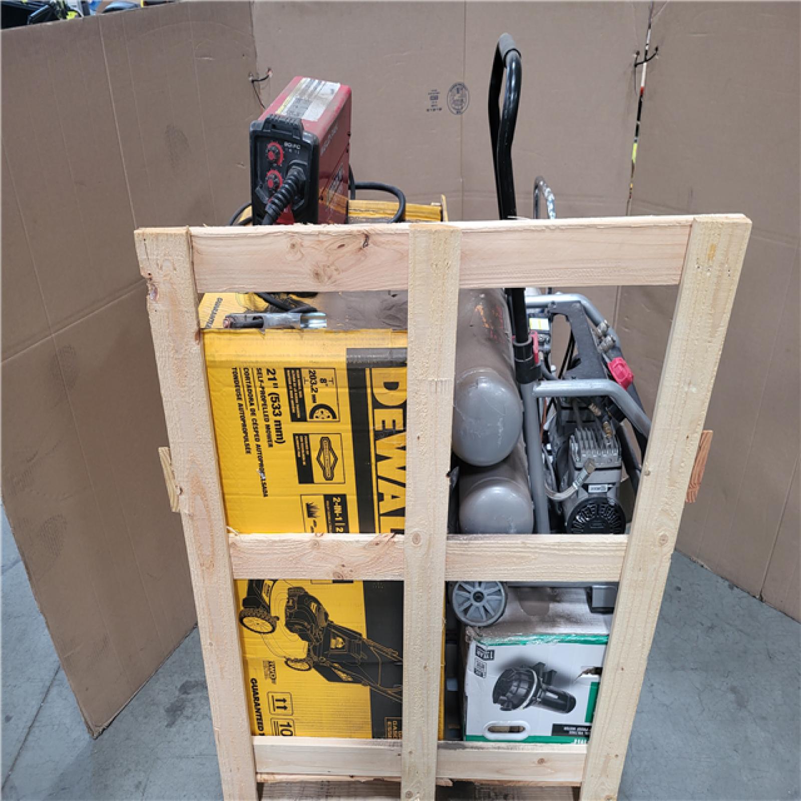 CALIFORNIA AS-IS OUTDOOR POWER EQUIPMENT
