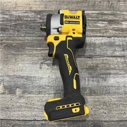 AS-IS DEWALT ATOMIC 20V MAX Cordless Brushless 1/2 in. Variable Speed Impact Wrench (Tool Only)