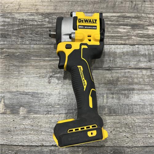 AS-IS DEWALT ATOMIC 20V MAX Cordless Brushless 1/2 in. Variable Speed Impact Wrench (Tool Only)