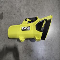 AS-IS RYOBI 40V HP Whisper Series 190 MPH 730 CFM Leaf Blower and Backpack Battery Kit
