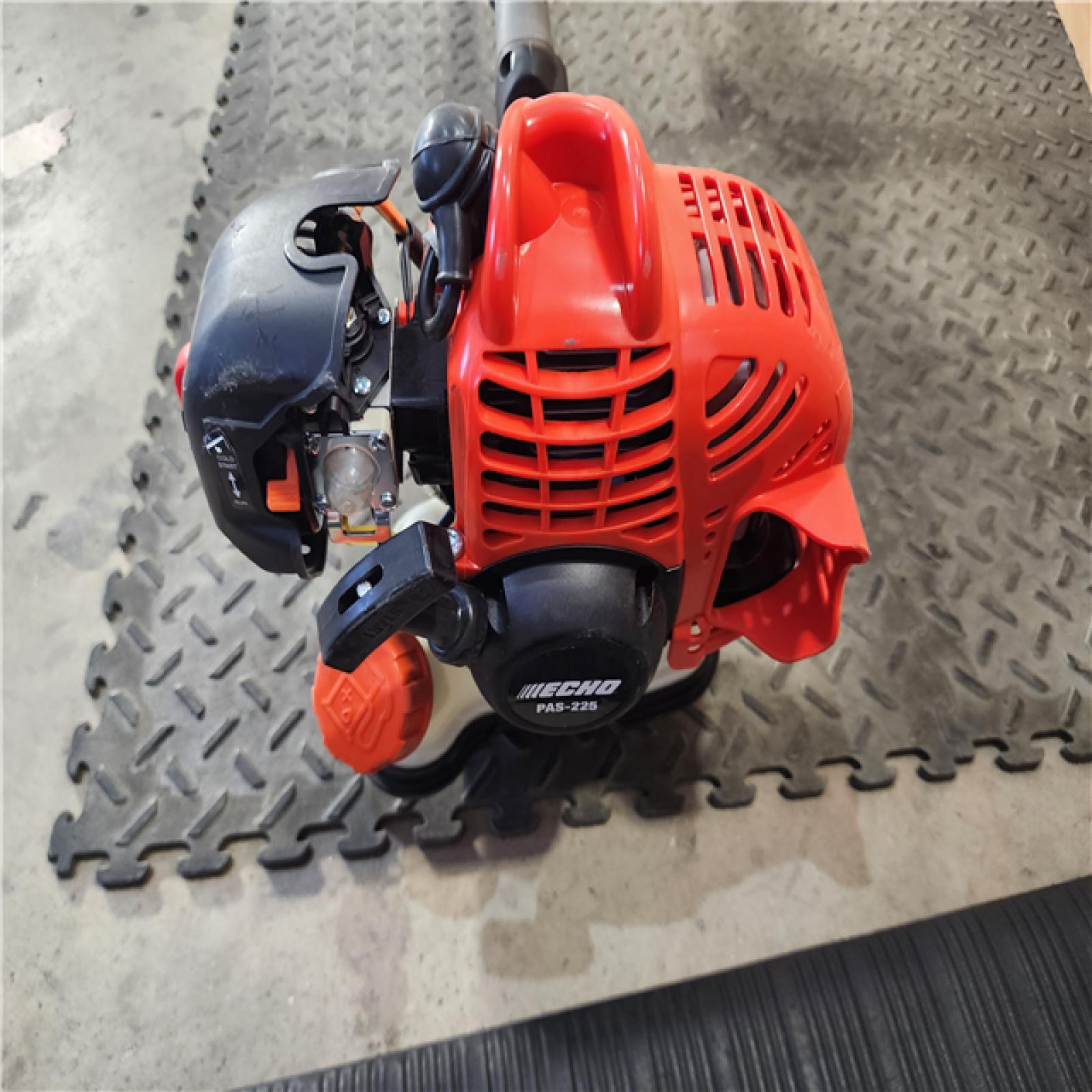 HOUSTON LOCATION - AS-IS ECHO 21.2 Cc Gas 2-Stroke Attachment Capable Power Head for Use with Pro Attachment Series