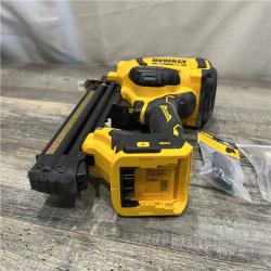 AS-IS DEWALT 20V MAX XR 18 Gauge Cordless Brad Nailer (Tool Only)