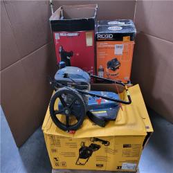 CALIFORNIA AS-IS OUT-DOOR POWER EQUIPMENT