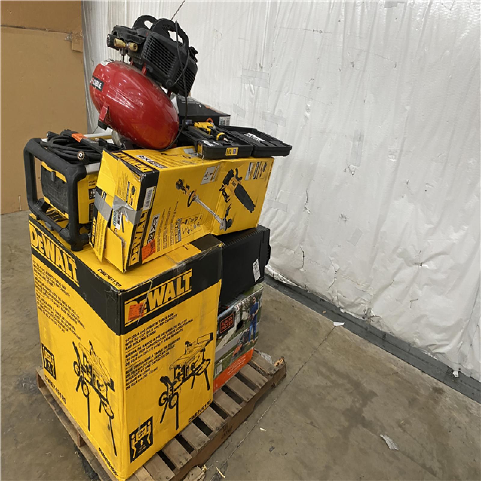 Houston Location AS IS - Tool Pallet