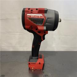 AS-IS- Milwaukee M18 FUEL 18V Lithium-Ion Brushless Cordless 1/2 in. Impact Wrench with Friction Ring (Tool-Only)