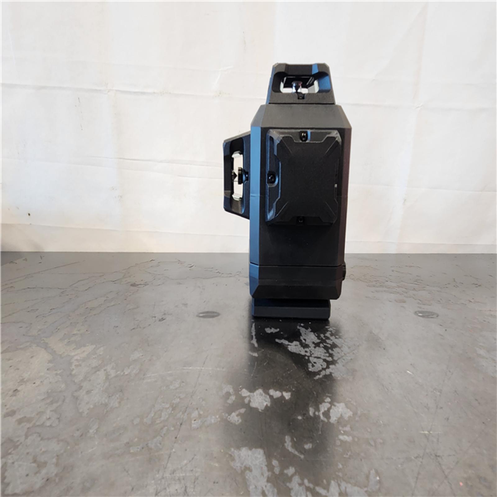 AS-IS- Milwaukee 12-Volt Lithium-Ion Cordless Green 250 ft. 3-Plane Laser Level Kit